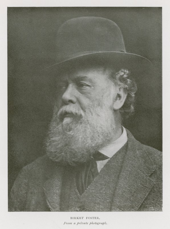 Myles Birket Foster, artiste anglais - English Photographer