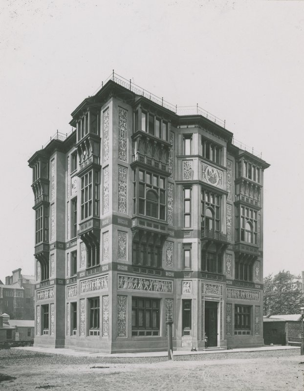 École nationale de formation musicale, South Kensington, Londres - English Photographer
