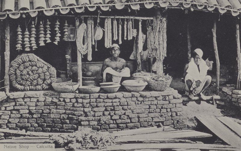 Boutique indigène, Calcutta, Inde - English Photographer
