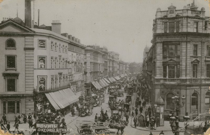 New Oxford Street, Londres - English Photographer