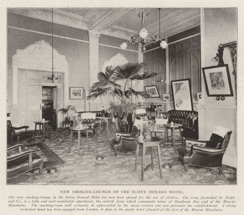 Nouveau salon fumeur de l