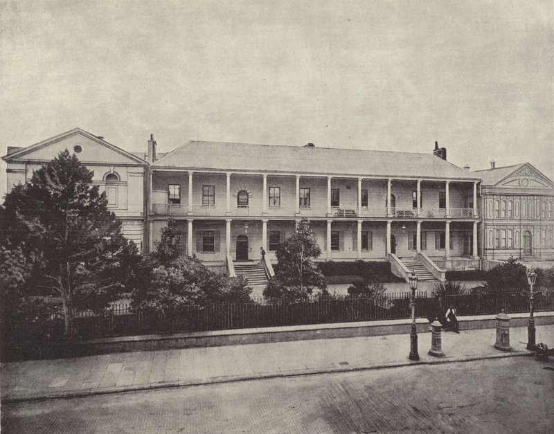 Parlement de Nouvelle-Galles du Sud - English Photographer