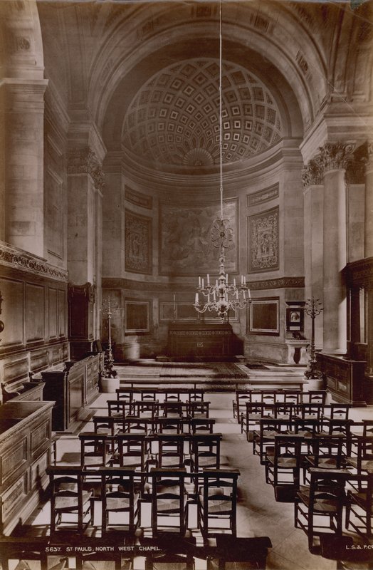 Chapelle nord-ouest dans la cathédrale Saint-Paul - English Photographer