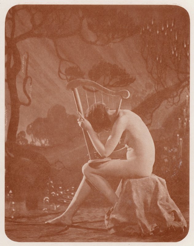 Art nudiste : Cordes du cœur - English Photographer