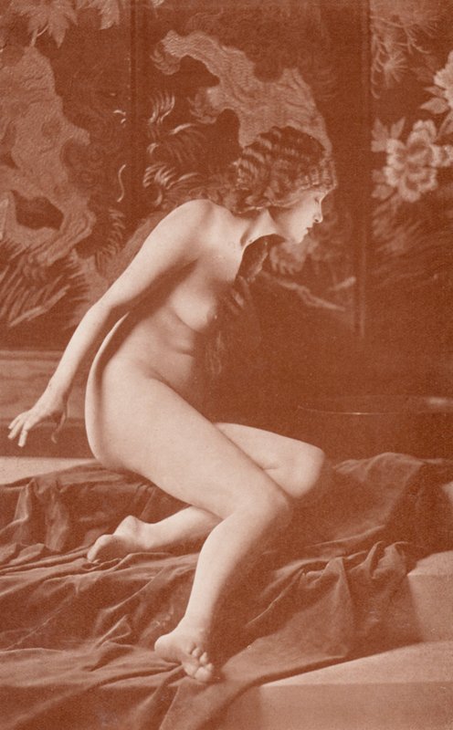 Art nudiste : Lumière d