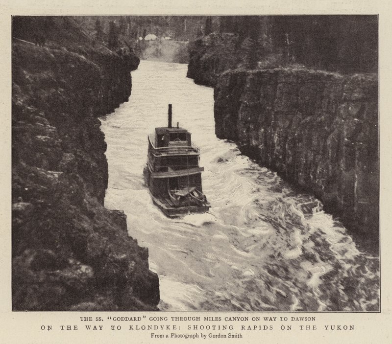 En route pour Klondyke, descente des rapides sur le Yukon - English Photographer