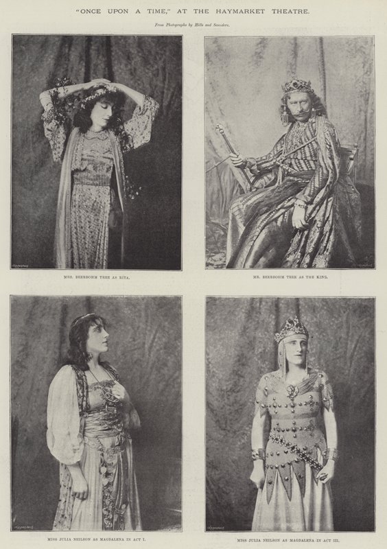 Il était une fois, au Haymarket Theatre - English Photographer