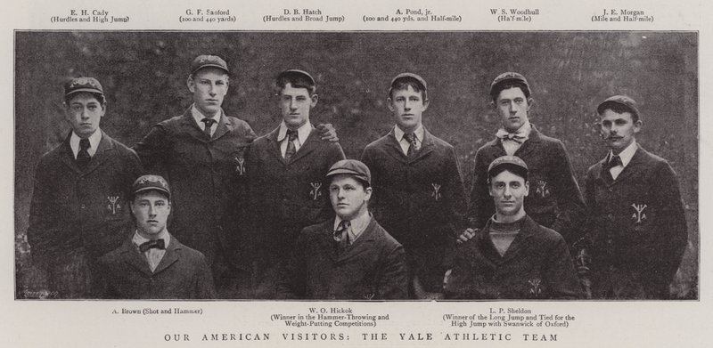 Nos Visiteurs Américains, l