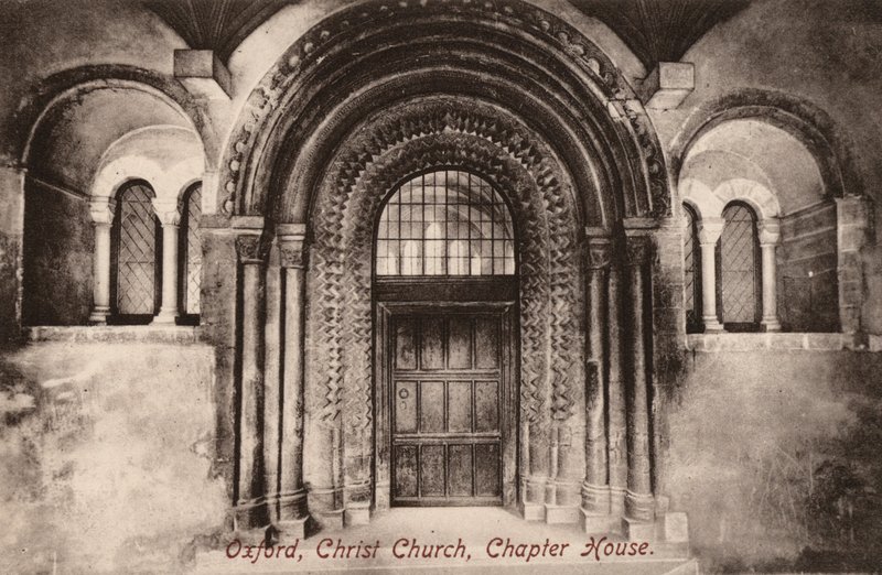 Oxford, Christ Church, Salle Capitulaire - English Photographer