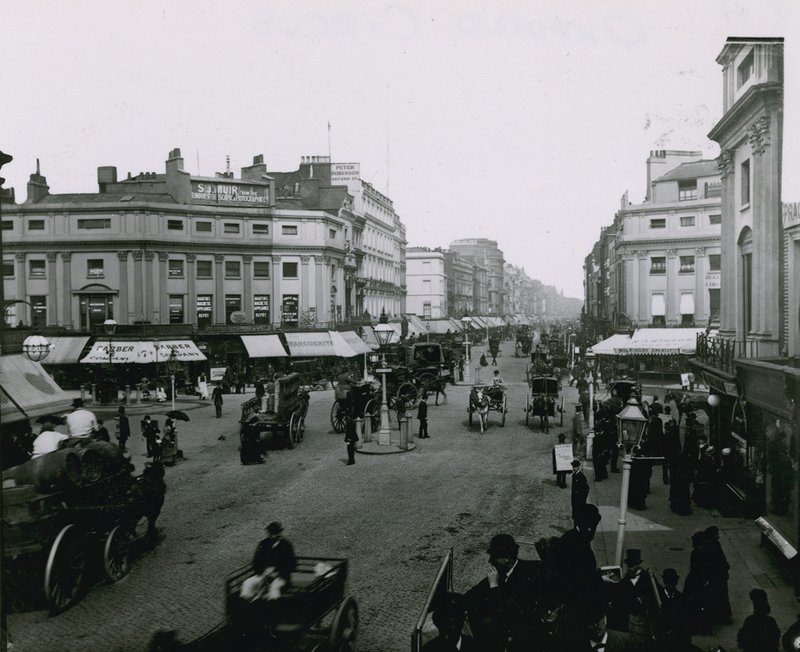 Oxford Circus, Londres - English Photographer