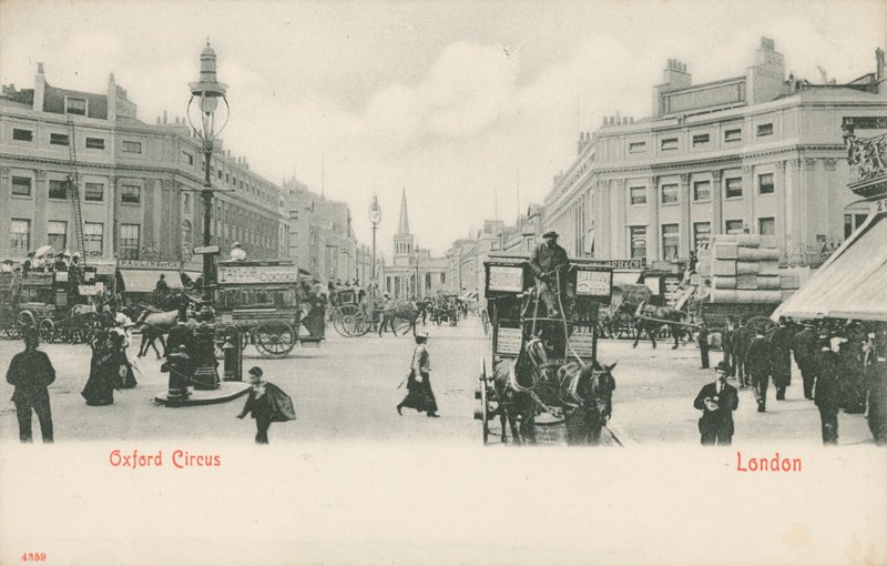 Oxford Circus, Londres - English Photographer