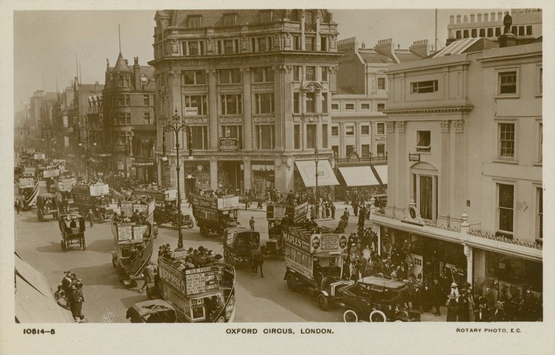Oxford Circus, Londres - English Photographer