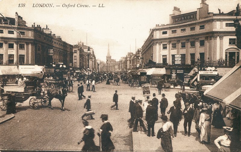 Oxford Circus dans le West End - English Photographer