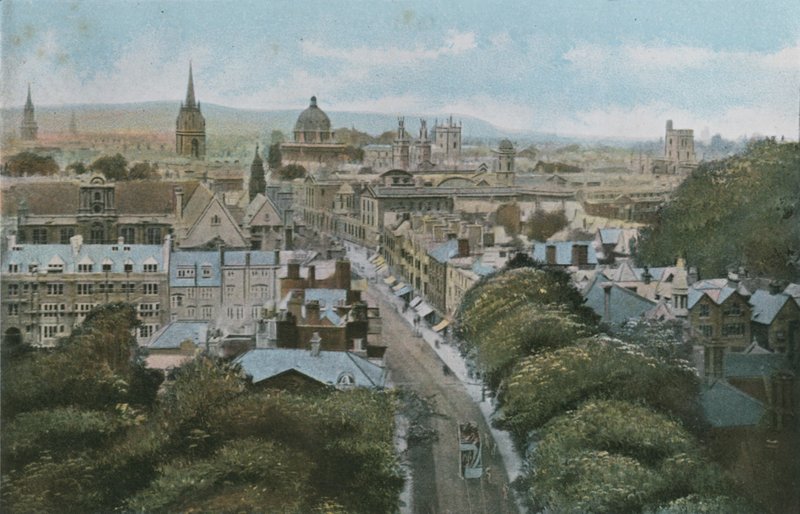 Oxford, Vue générale - English Photographer