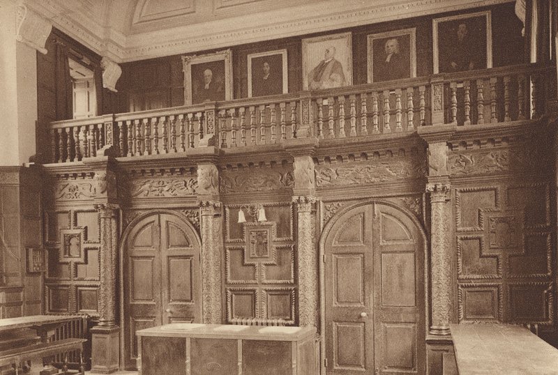 Oxford : Jesus College, l