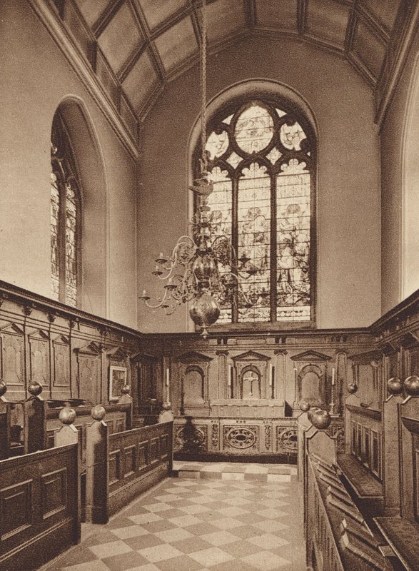 Oxford : Oriel College, la chapelle - English Photographer