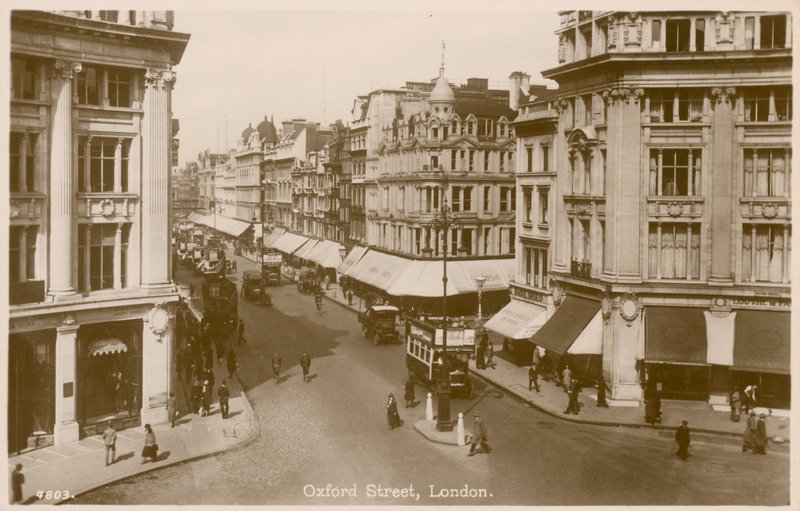 Oxford Street - English Photographer