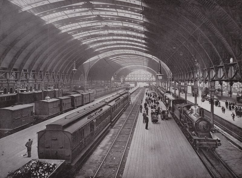 Gare de Paddington - English Photographer