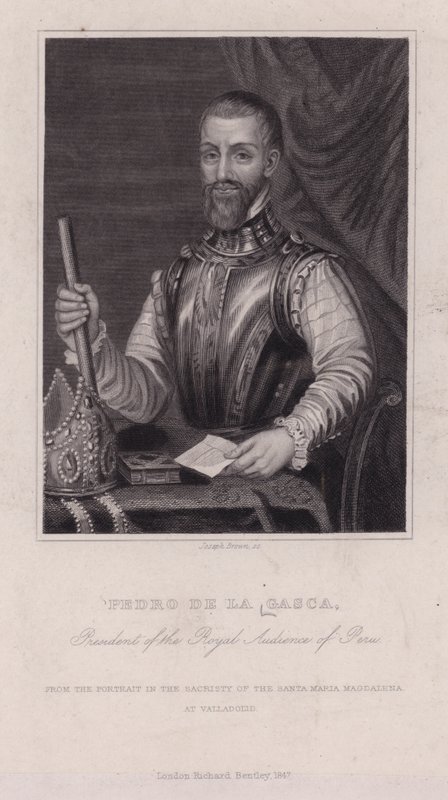 Pedro de la Gasca, évêque espagnol, diplomate et deuxième vice-roi du Pérou - English Photographer