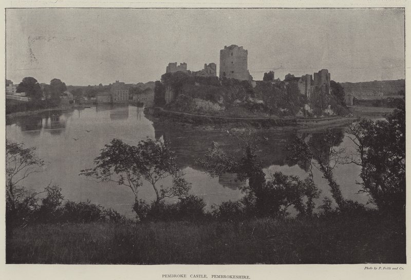 Château de Pembroke, Pembrokeshire - English Photographer
