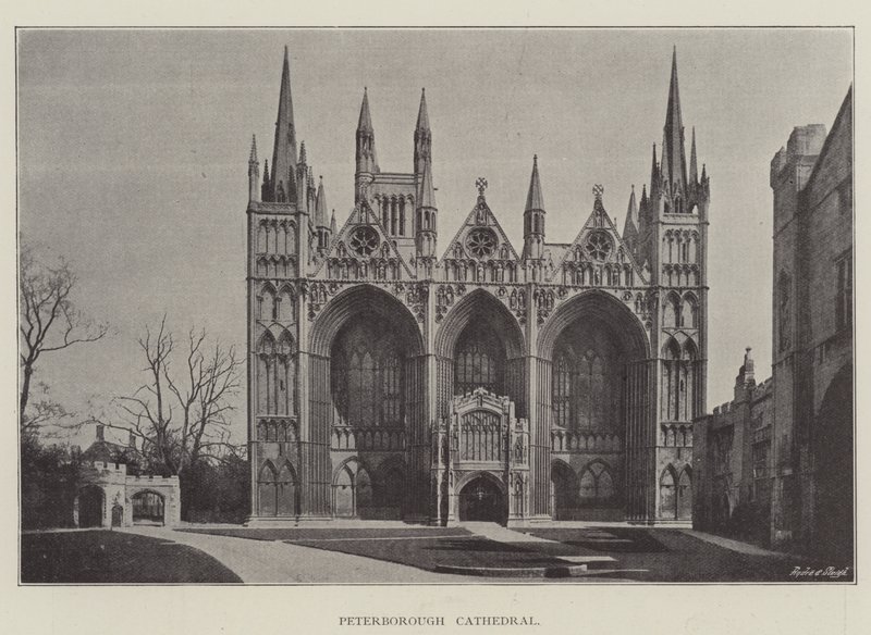 Cathédrale de Peterborough - English Photographer