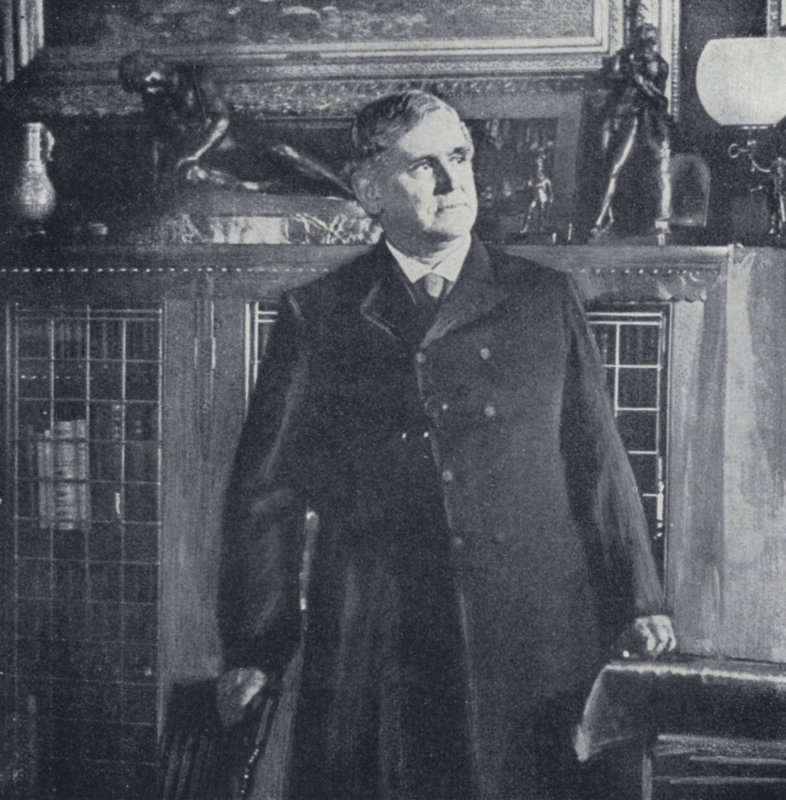 Phillips Brooks dans son étude - English Photographer
