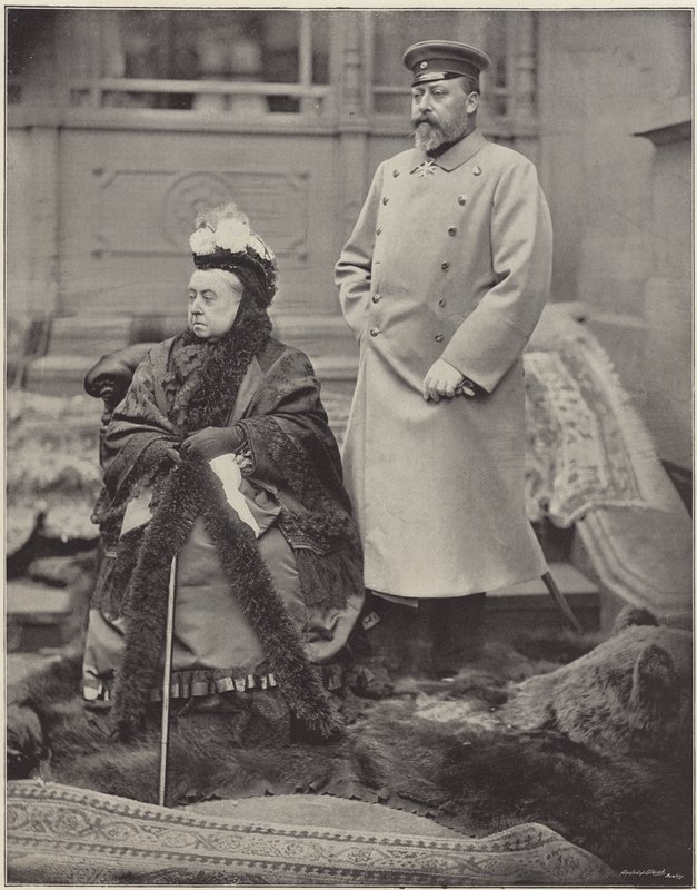 Photographies de la royauté - English Photographer
