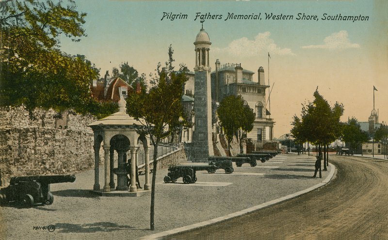 Mémorial des Pères Pèlerins, Western Shore, Southampton - English Photographer