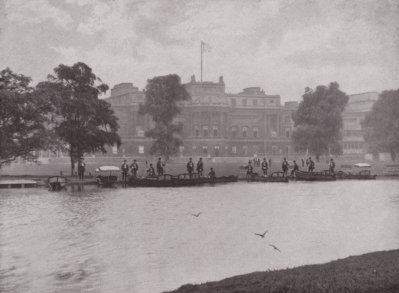 Jardins de plaisir du palais de Buckingham - English Photographer
