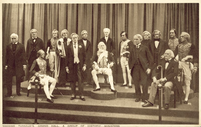Politiciens, Madame Tussaud - English Photographer