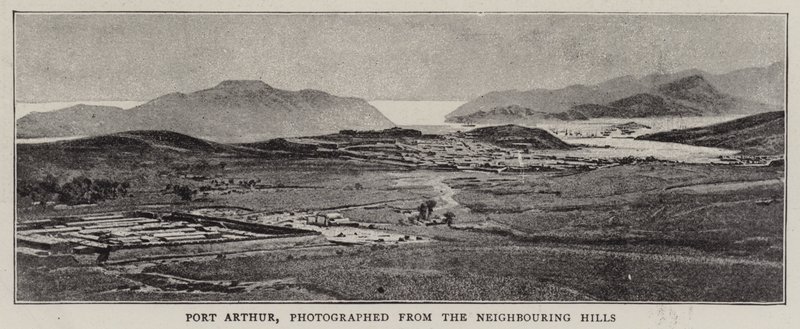 Port Arthur, photographié depuis les Collines Voisines - English Photographer