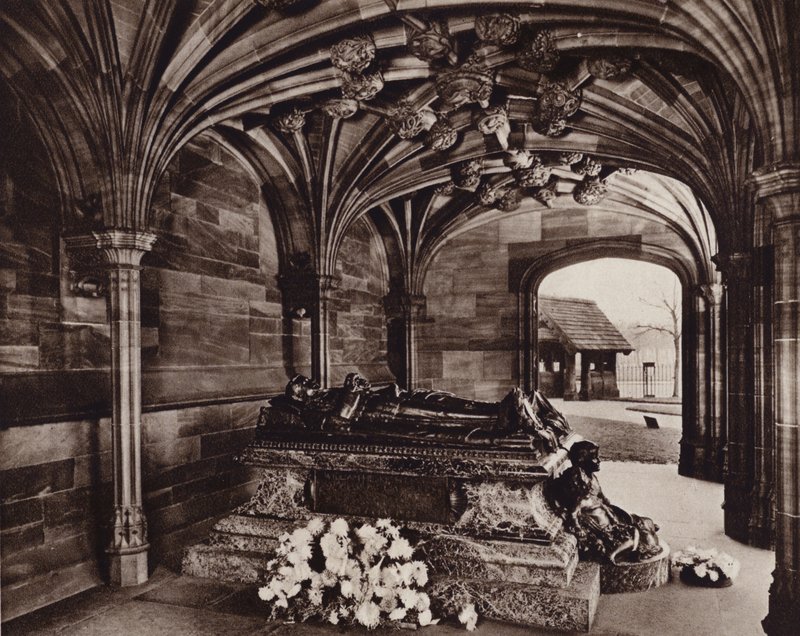 Port Sunlight : Tombes du fondateur, William Hesketh Lever, et de sa femme - English Photographer