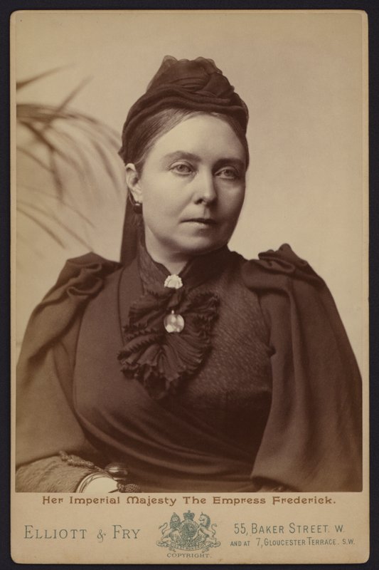 Portrait, Victoria, princesse royale, mariée à l