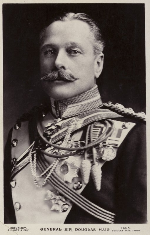 Portrait du Général Sir Douglas Haig - English Photographer