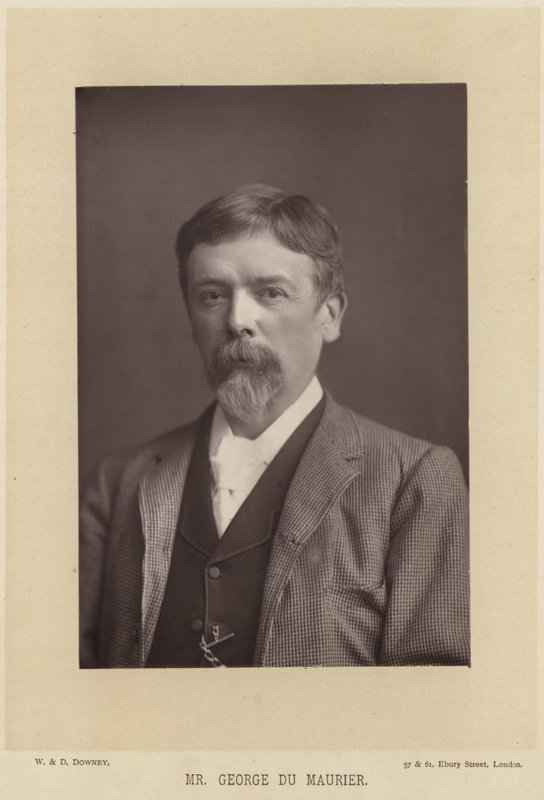 Portrait de George du Maurier - English Photographer