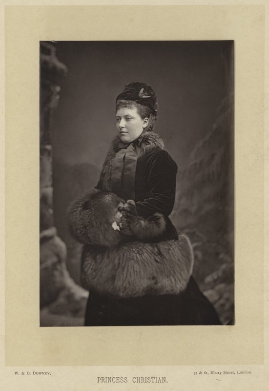 Portrait de la Princesse Helena - English Photographer