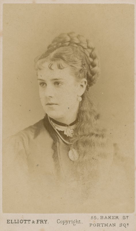Portrait de la prostituée Mabel Gray - English Photographer