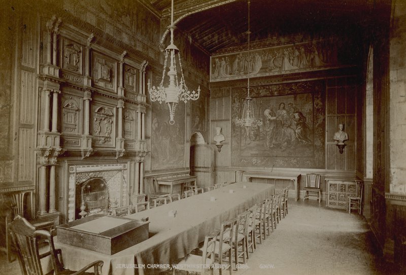 Carte postale de la Chambre de Jérusalem - English Photographer