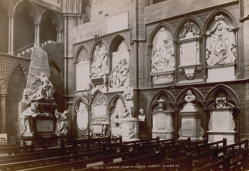 Carte postale avec une image du Coin des Poètes - English Photographer