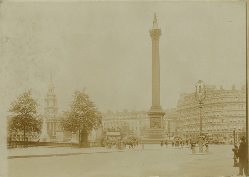 Trafalgar Square - English Photographer