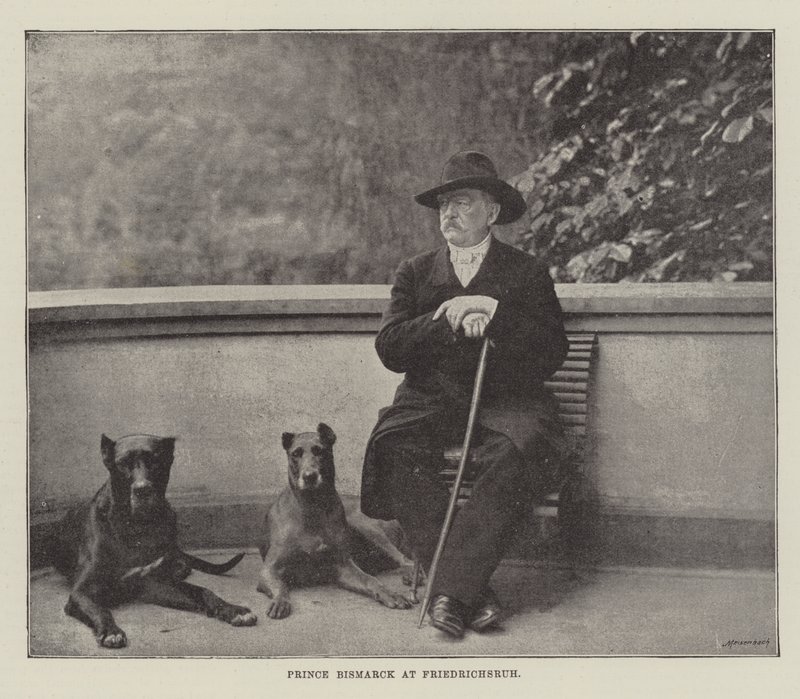 Prince Bismarck à Friedrichsruh - English Photographer