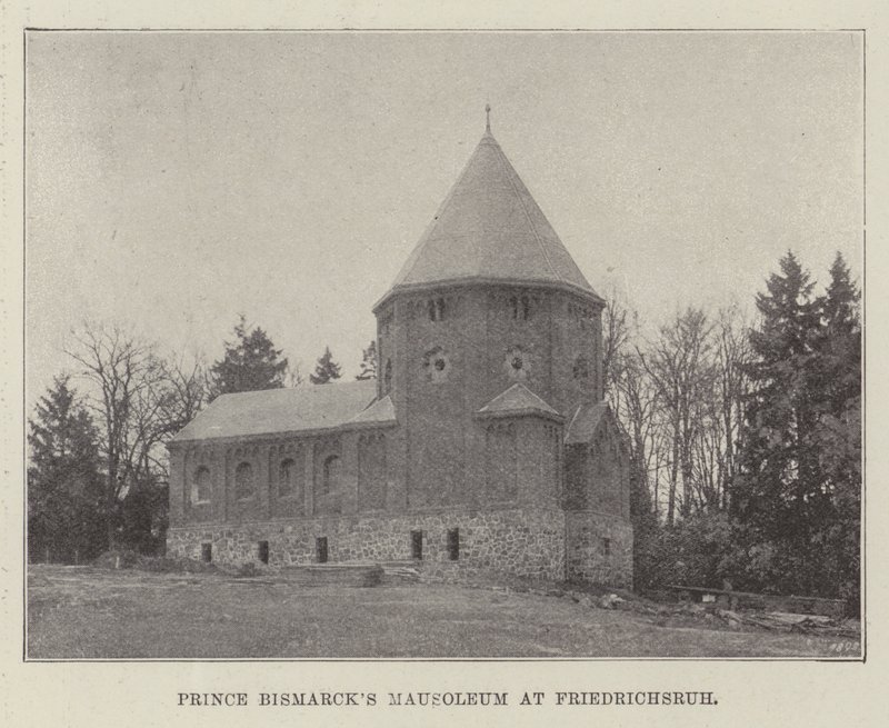 Mausolée du Prince Bismarck à Friedrichsruh - English Photographer