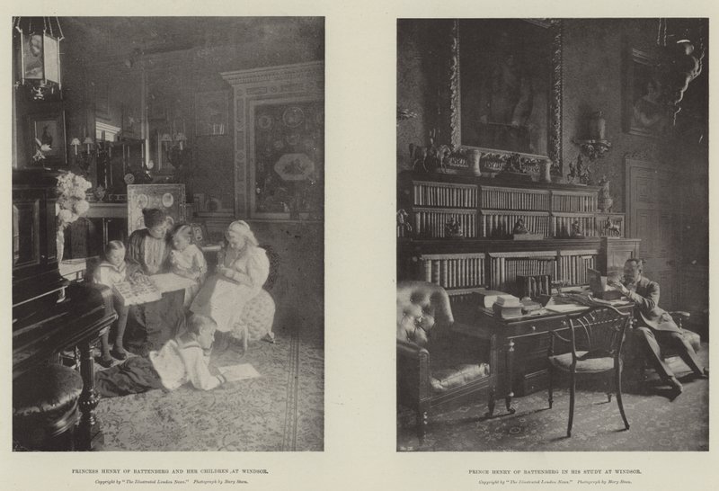 Prince Henry de Battenberg - English Photographer