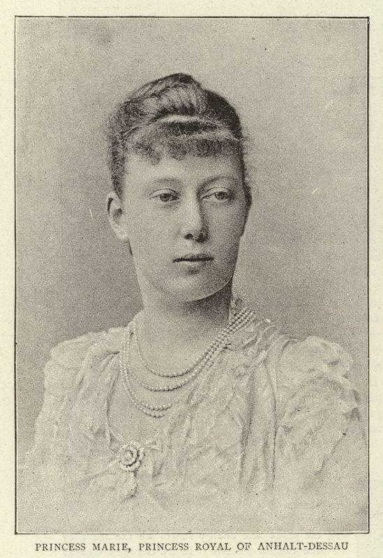 Princesse Marie, Princesse Royale d