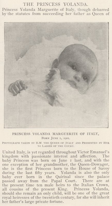 Princesse Yolanda Marguerite d