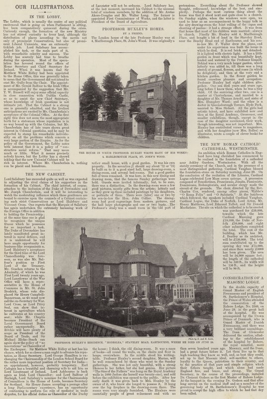 Maisons du professeur Huxley - English Photographer