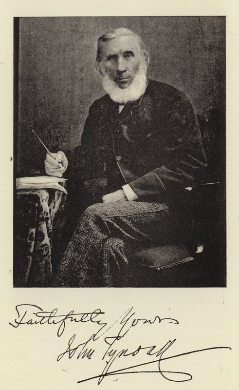 Professeur John Tyndall, PhD, LLD, DCL, FRS - English Photographer