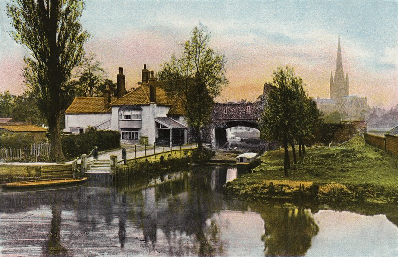 Pulls Ferry, Norwich - English Photographer
