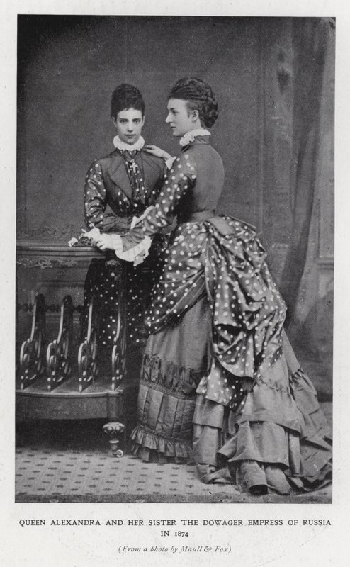 Reine Alexandra et l