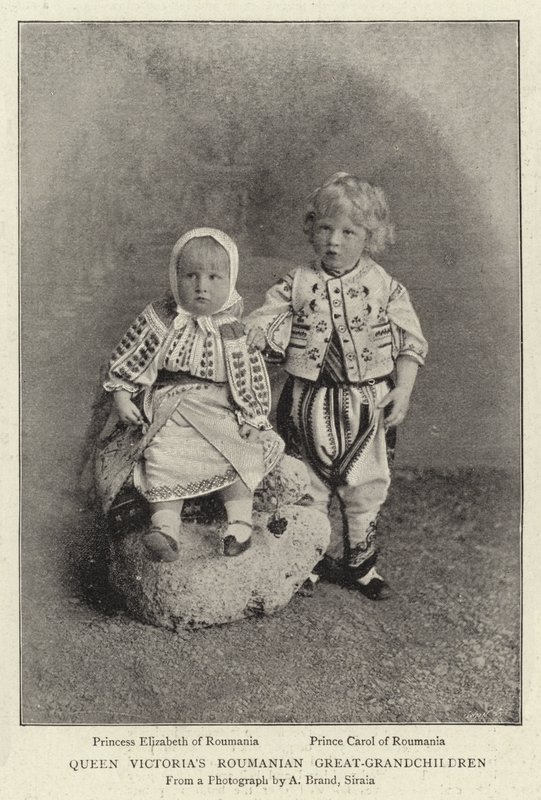 Les arrière-petits-enfants roumains de la reine Victoria - English Photographer